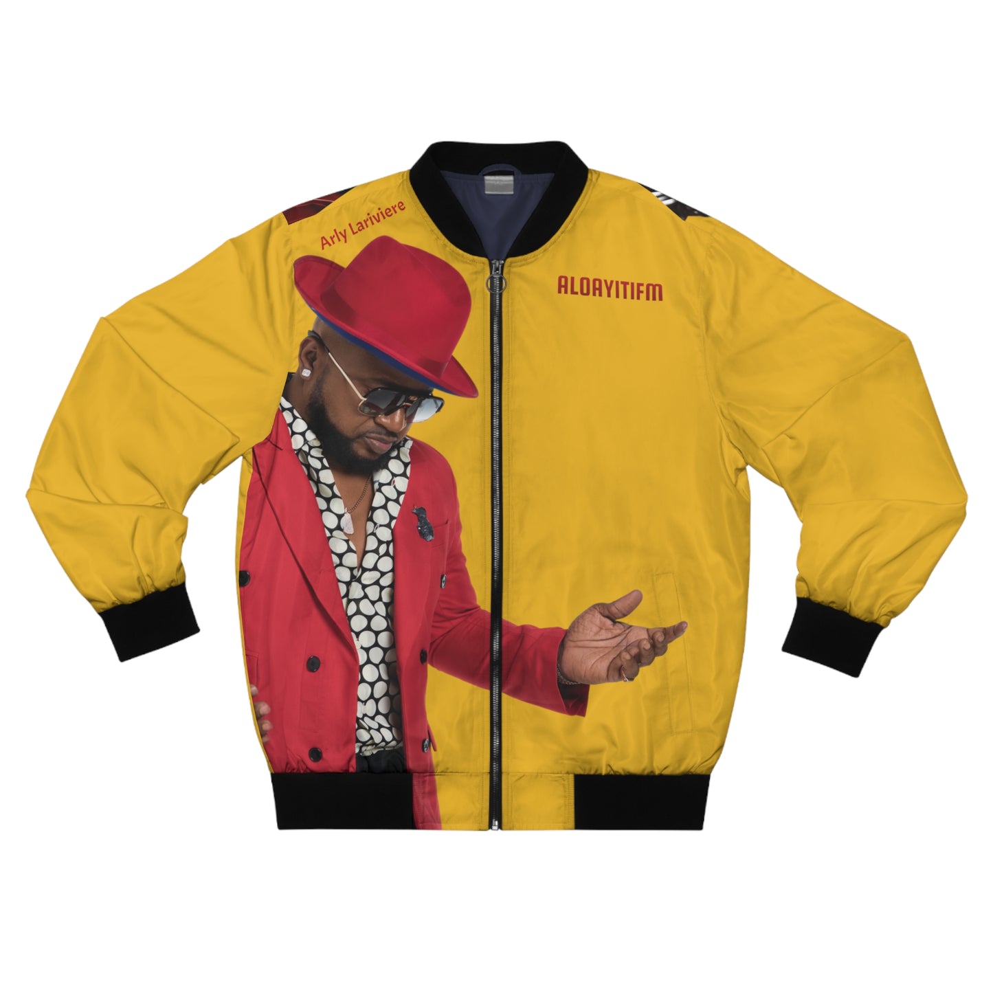 Men's Bomber Jacket