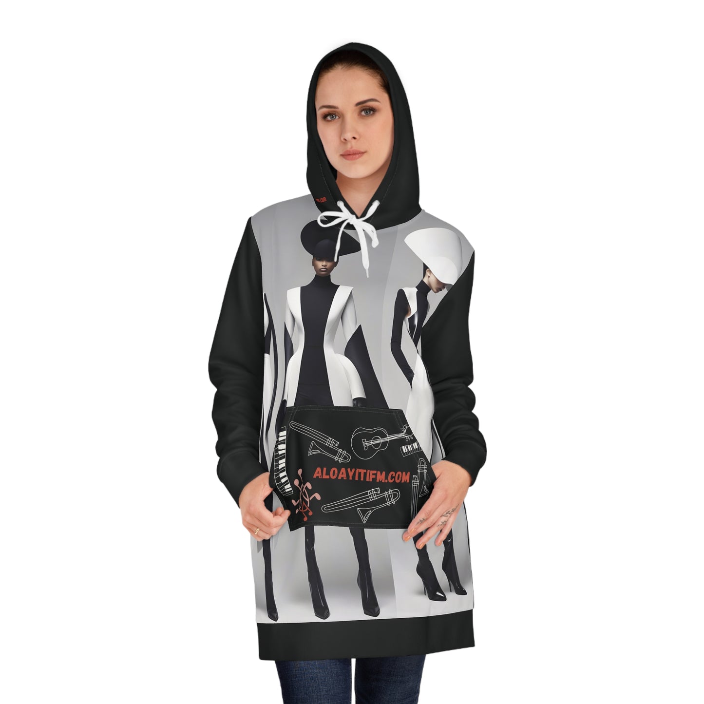 Women's Hoodie Dress