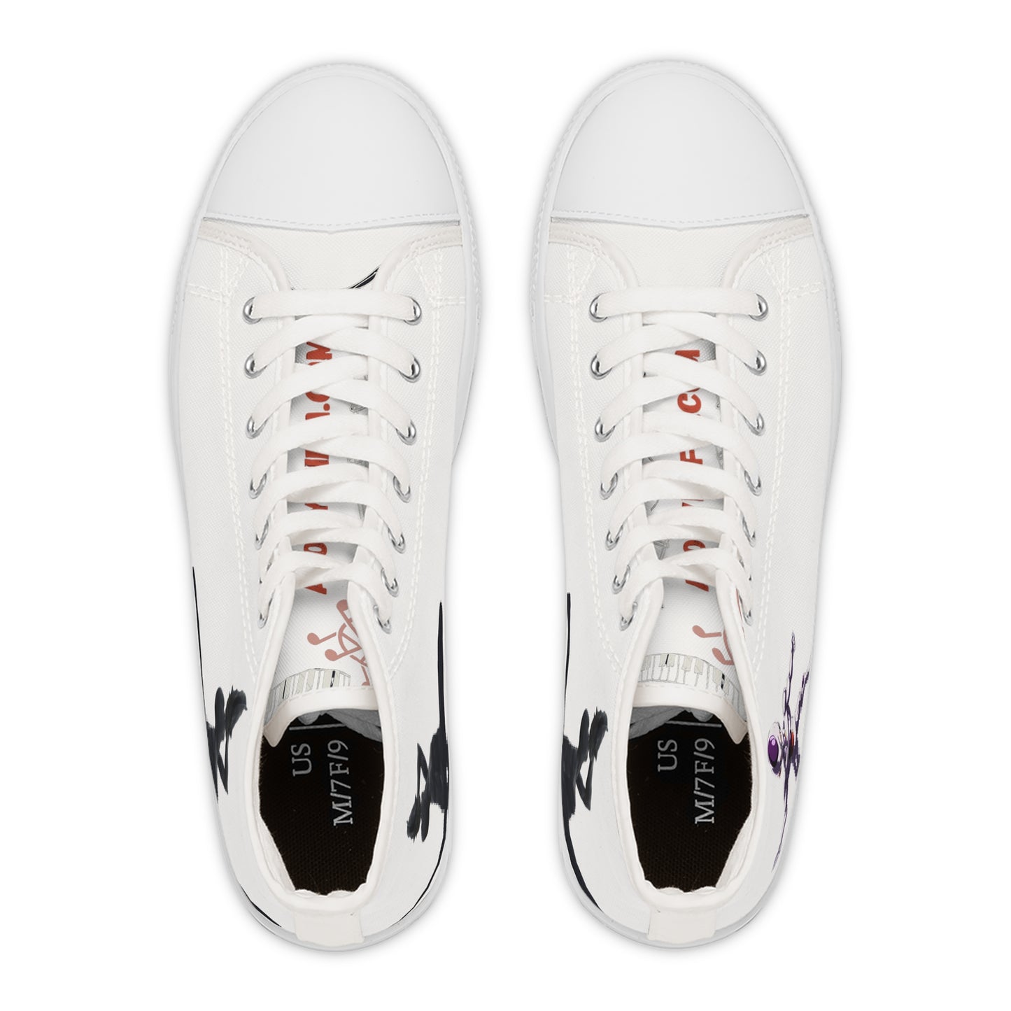 Women's High Top Sneakers