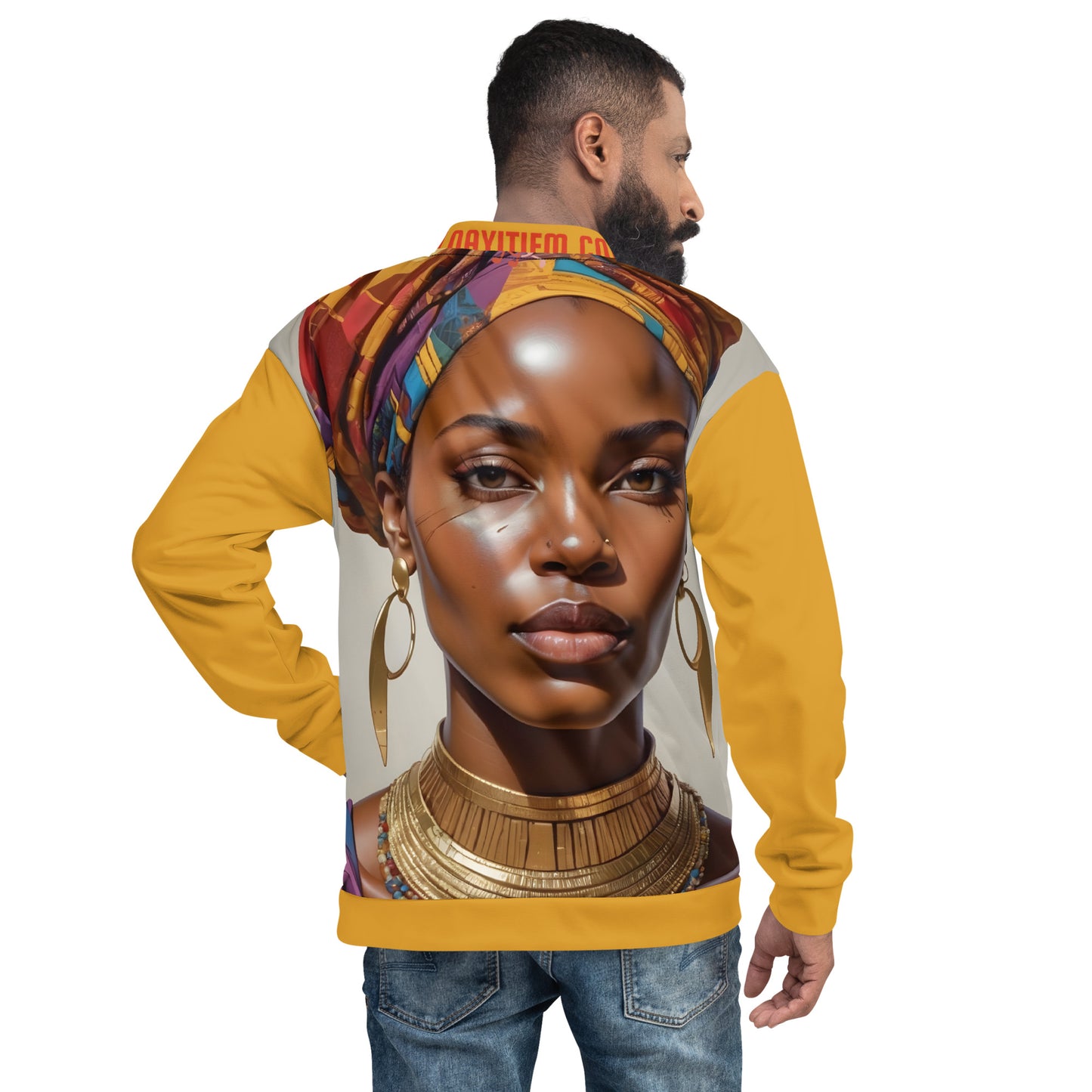 Unisex Bomber Jacket