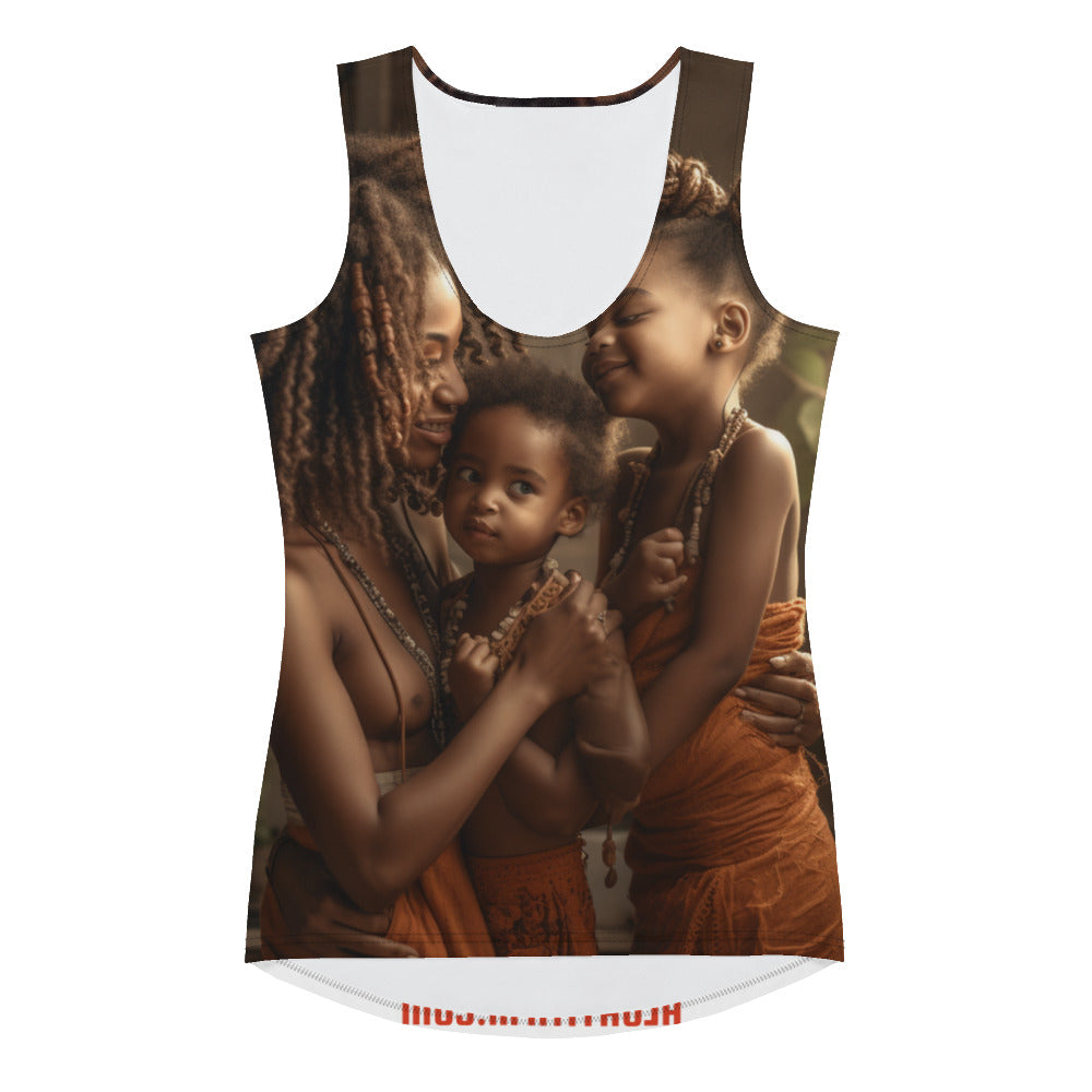 Sublimation Cut & Sew Tank Top