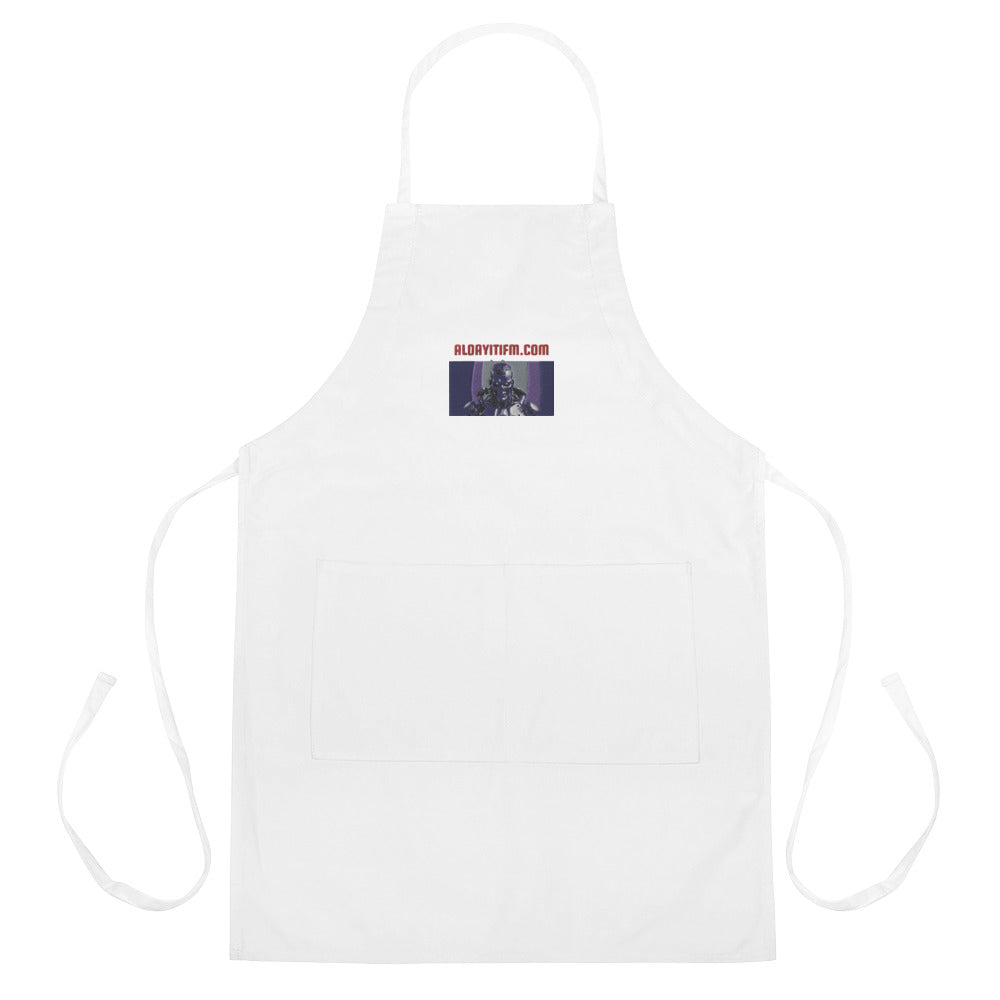 Embroidered Apron