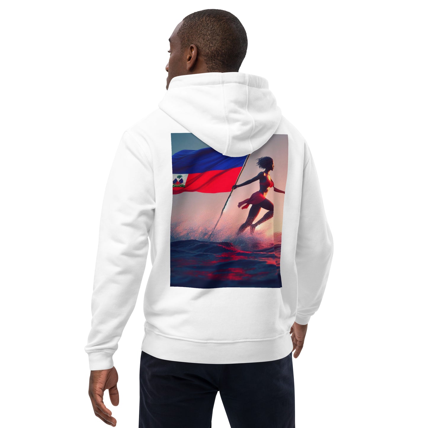 Premium eco hoodie