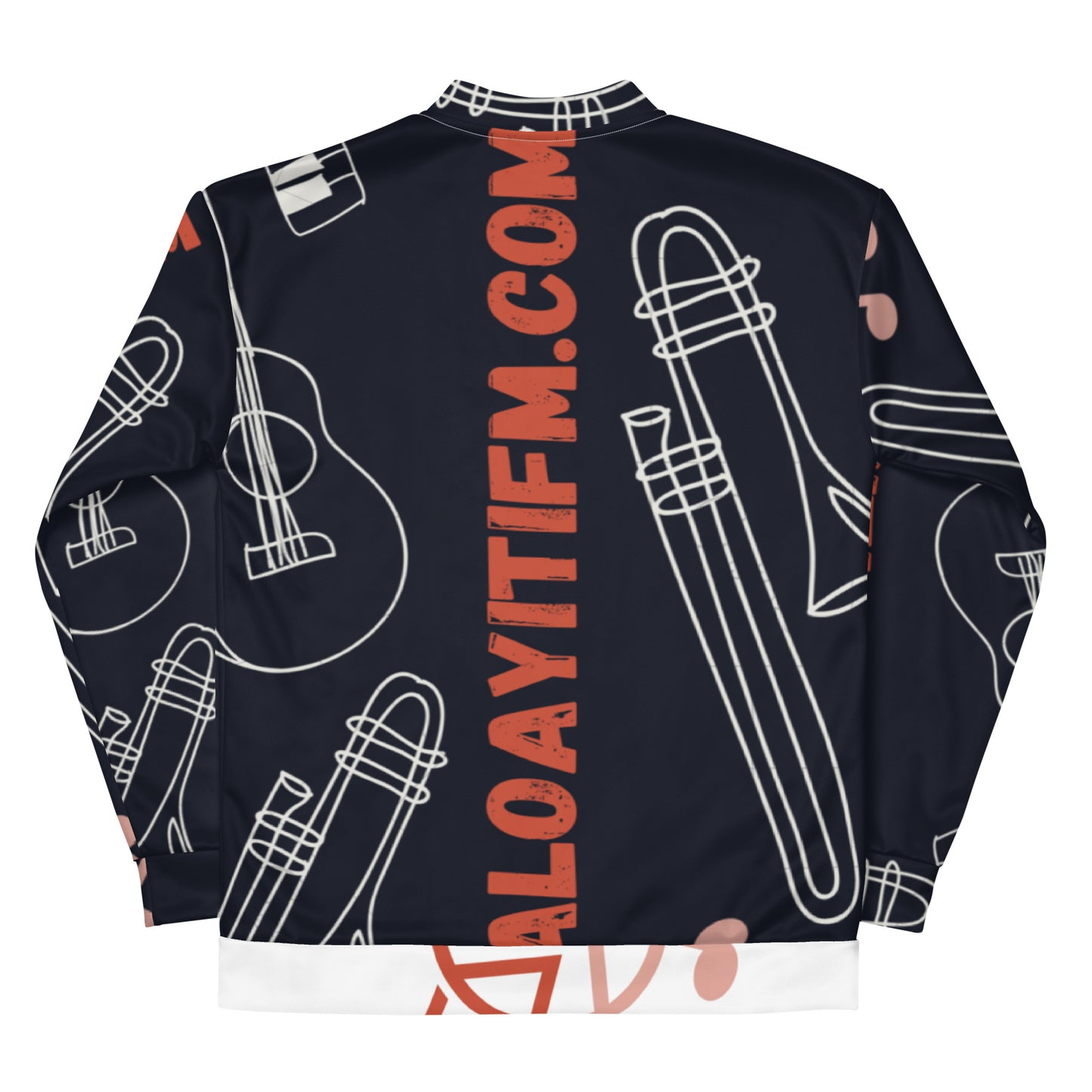 Aloayitifm.com Bomber Jacket