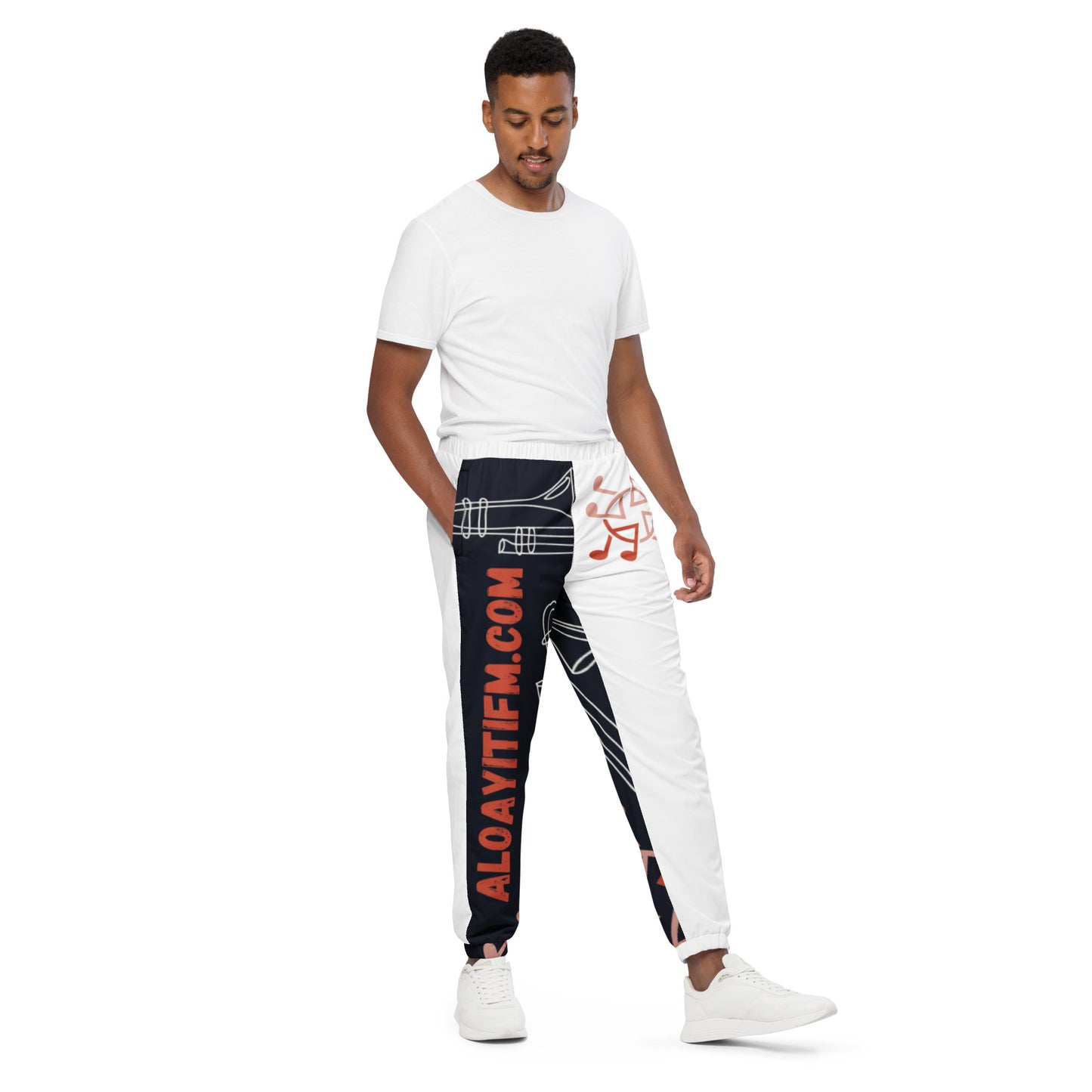 Unisex track pants