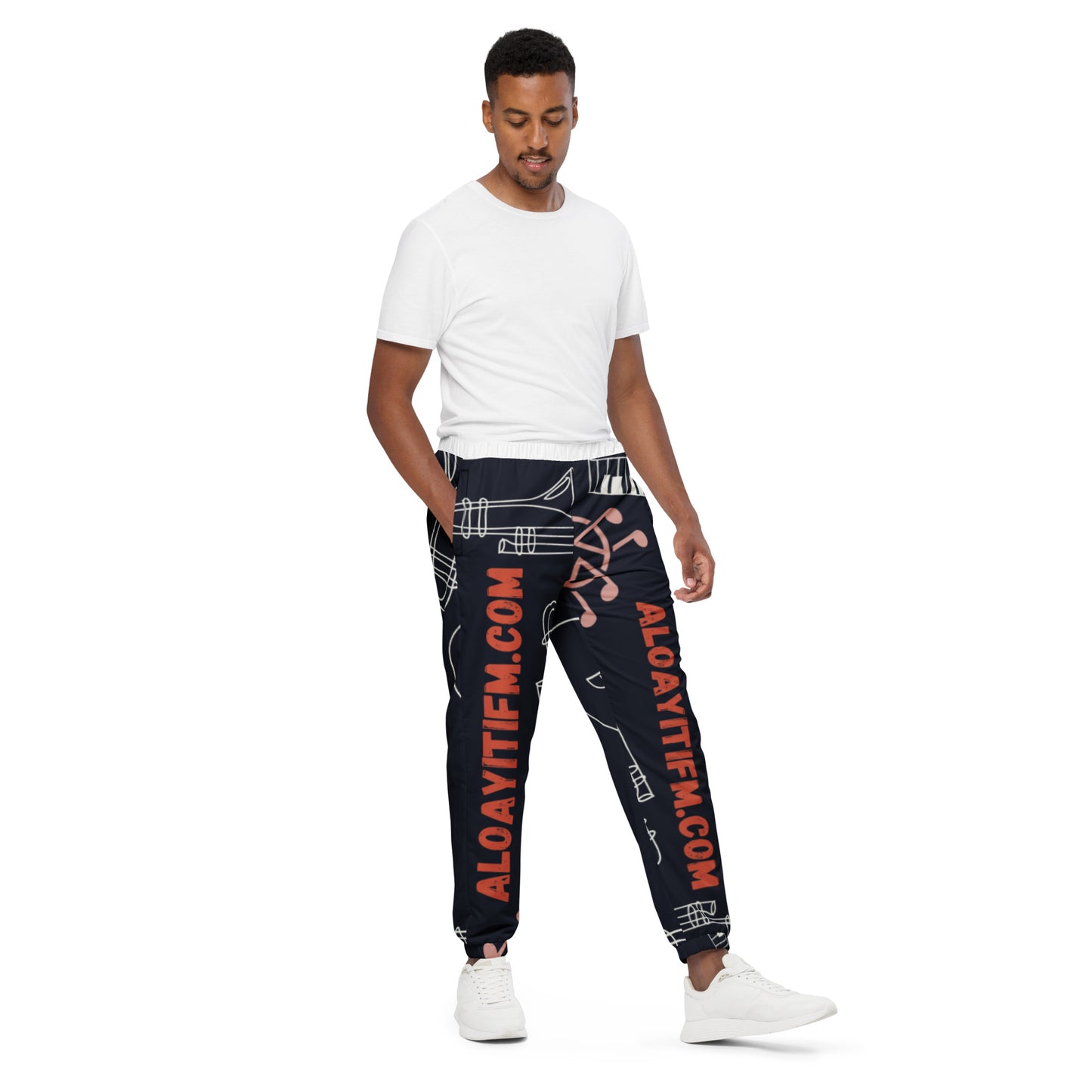 Unisex track pants