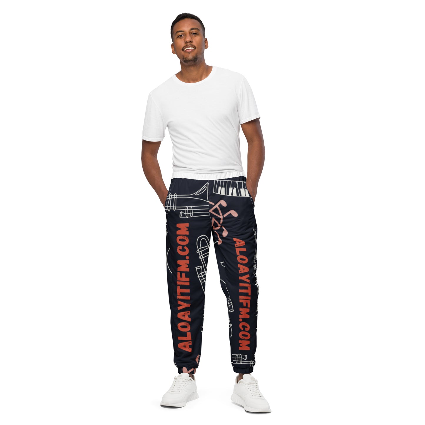 Unisex track pants