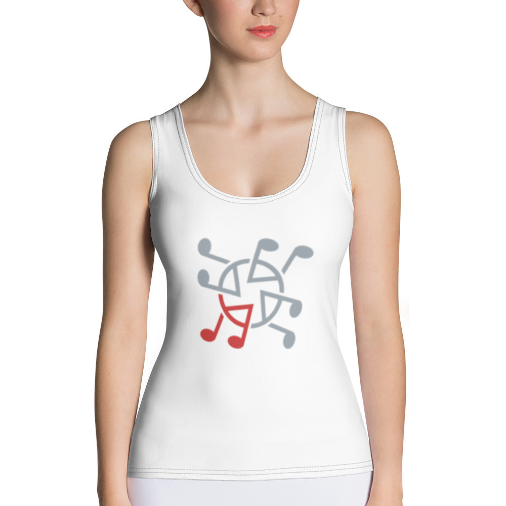 Sublimation Cut & Sew Tank Top