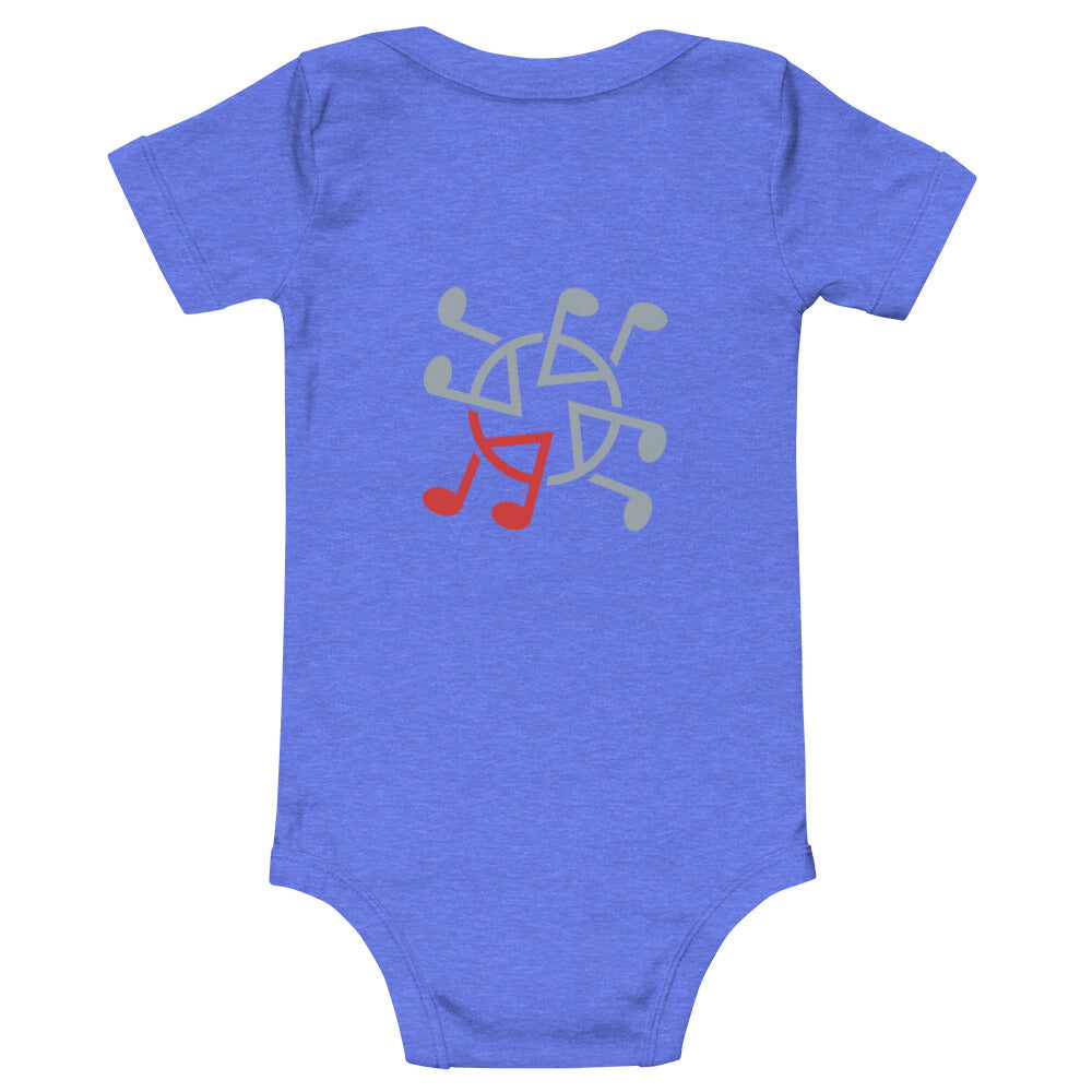 Baby short sleeve one piece