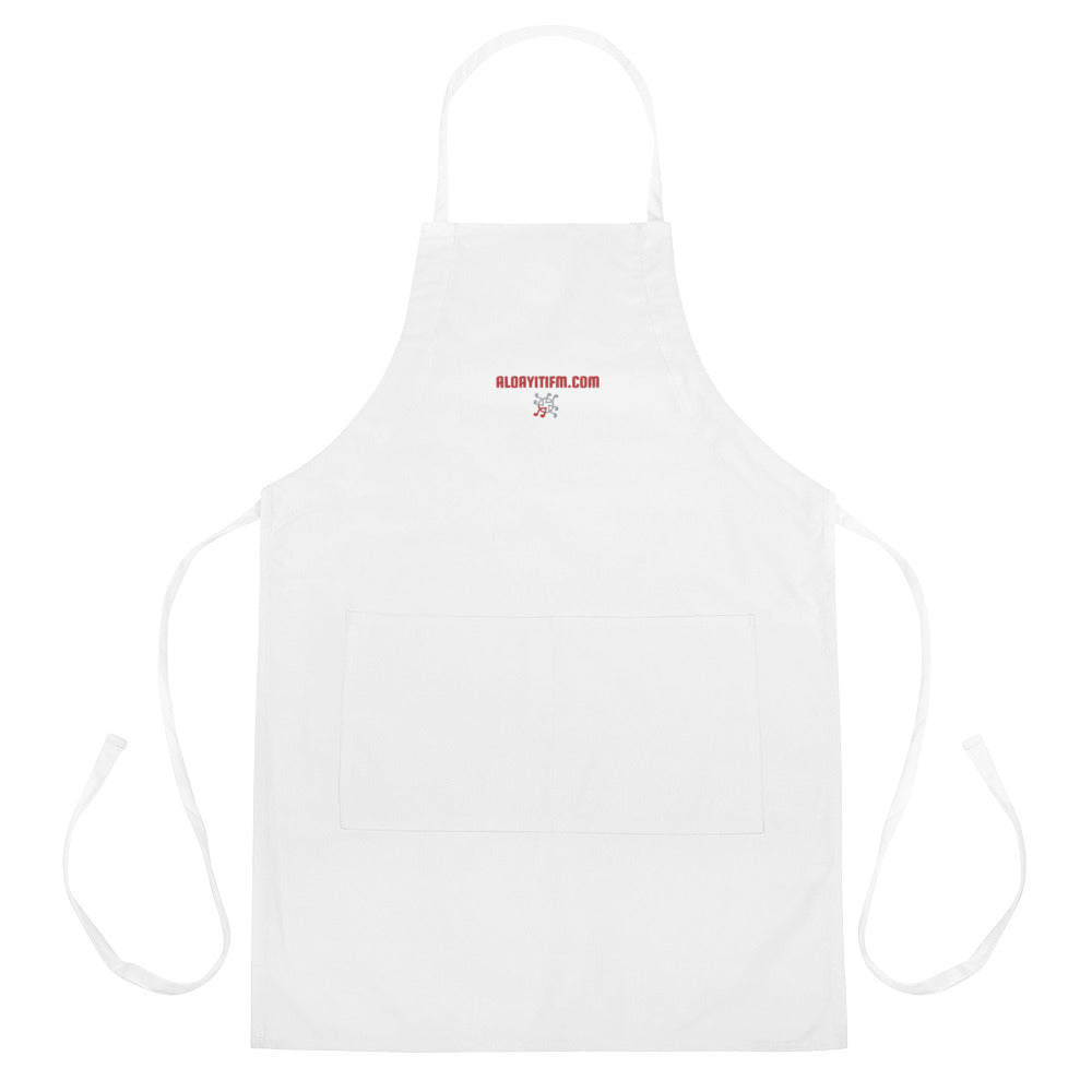 Embroidered Apron