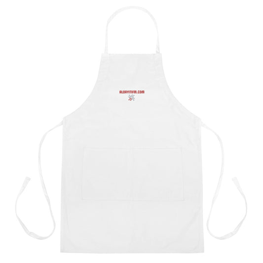 Embroidered Apron