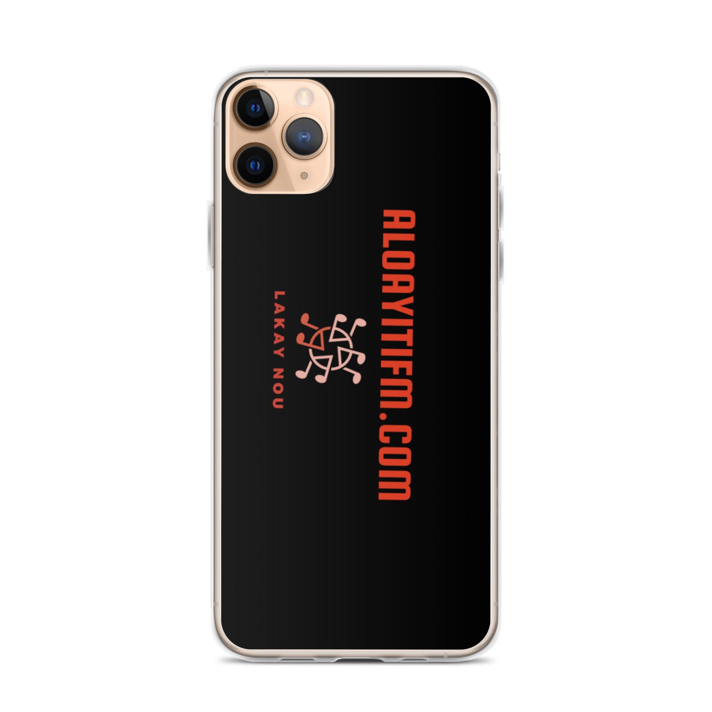 Aloayitifm.com iPhone Case