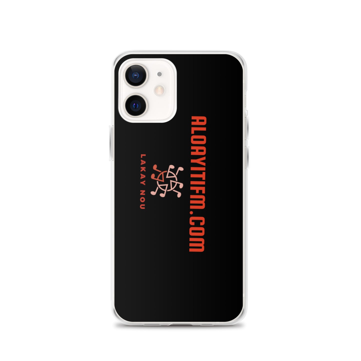 Aloayitifm.com iPhone Case