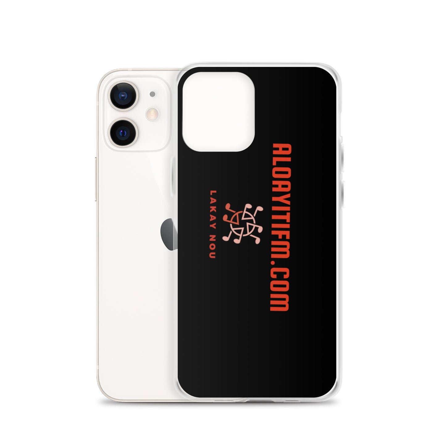 Aloayitifm.com iPhone Case