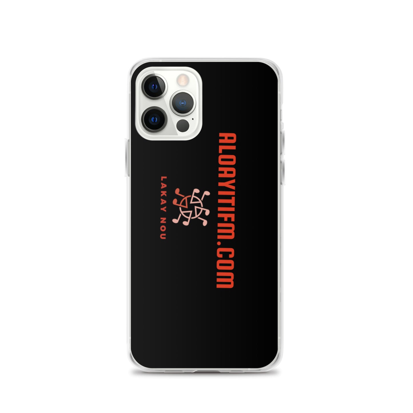 Aloayitifm.com iPhone Case