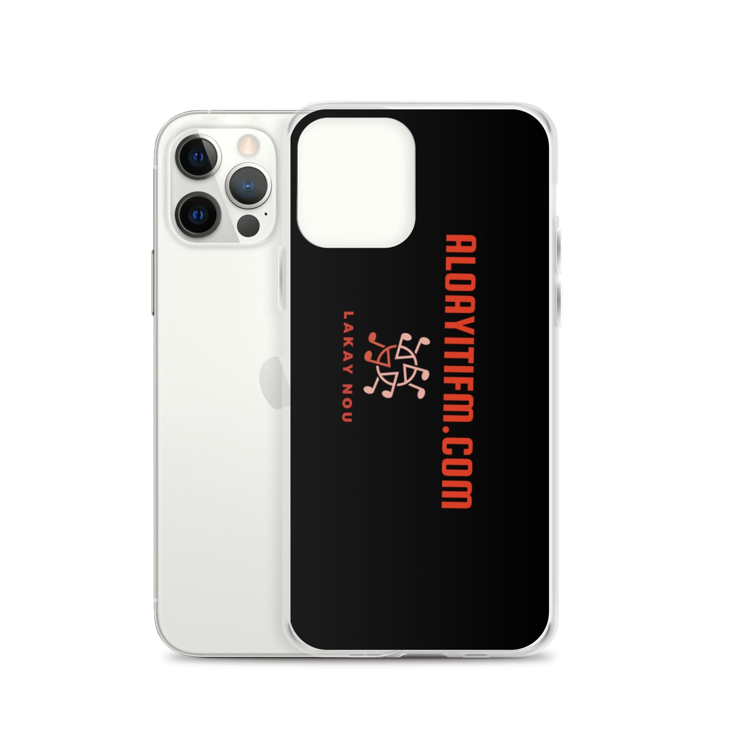 Aloayitifm.com iPhone Case