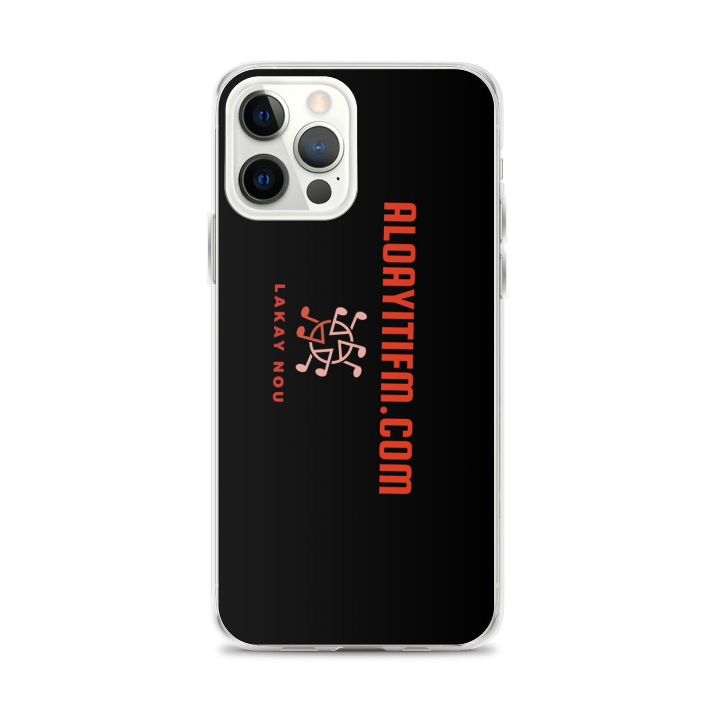 Aloayitifm.com iPhone Case