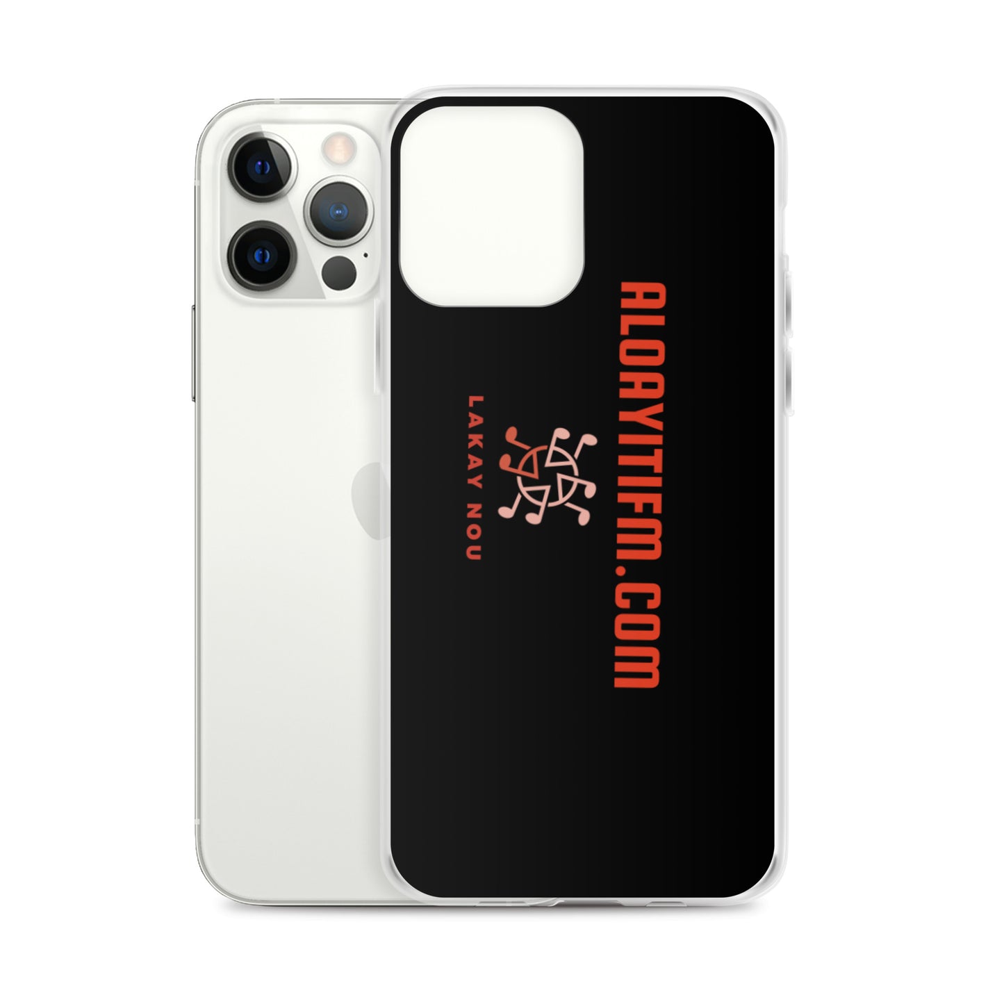 Aloayitifm.com iPhone Case