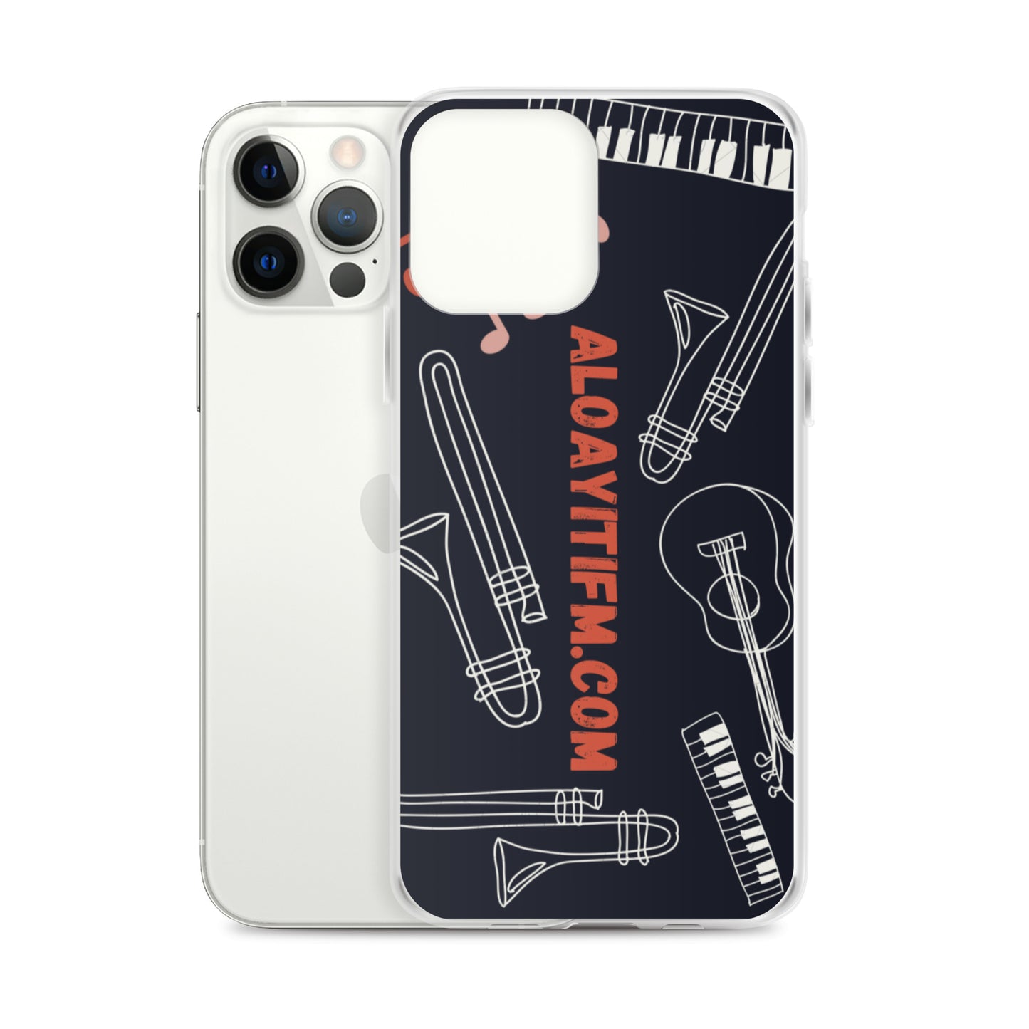 Aloayitifm iPhone Case