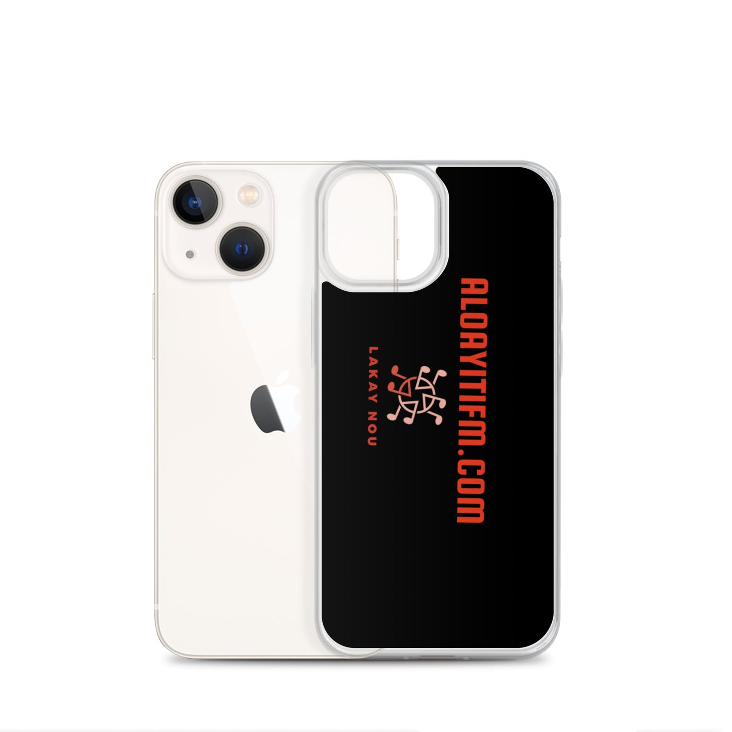 Aloayitifm.com iPhone Case