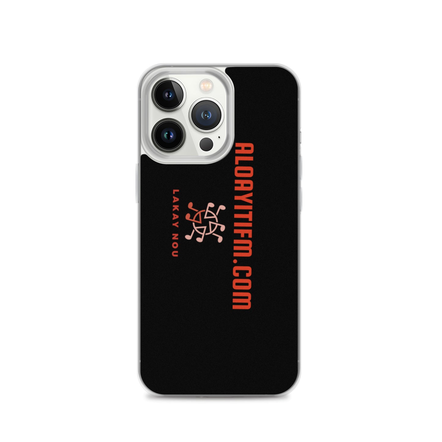 Aloayitifm.com iPhone Case