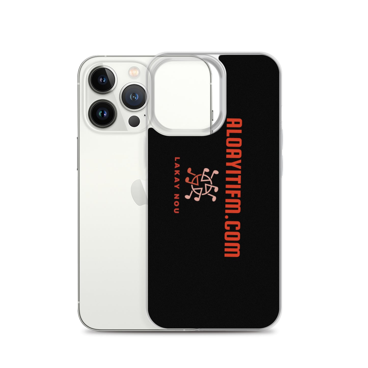 Aloayitifm.com iPhone Case