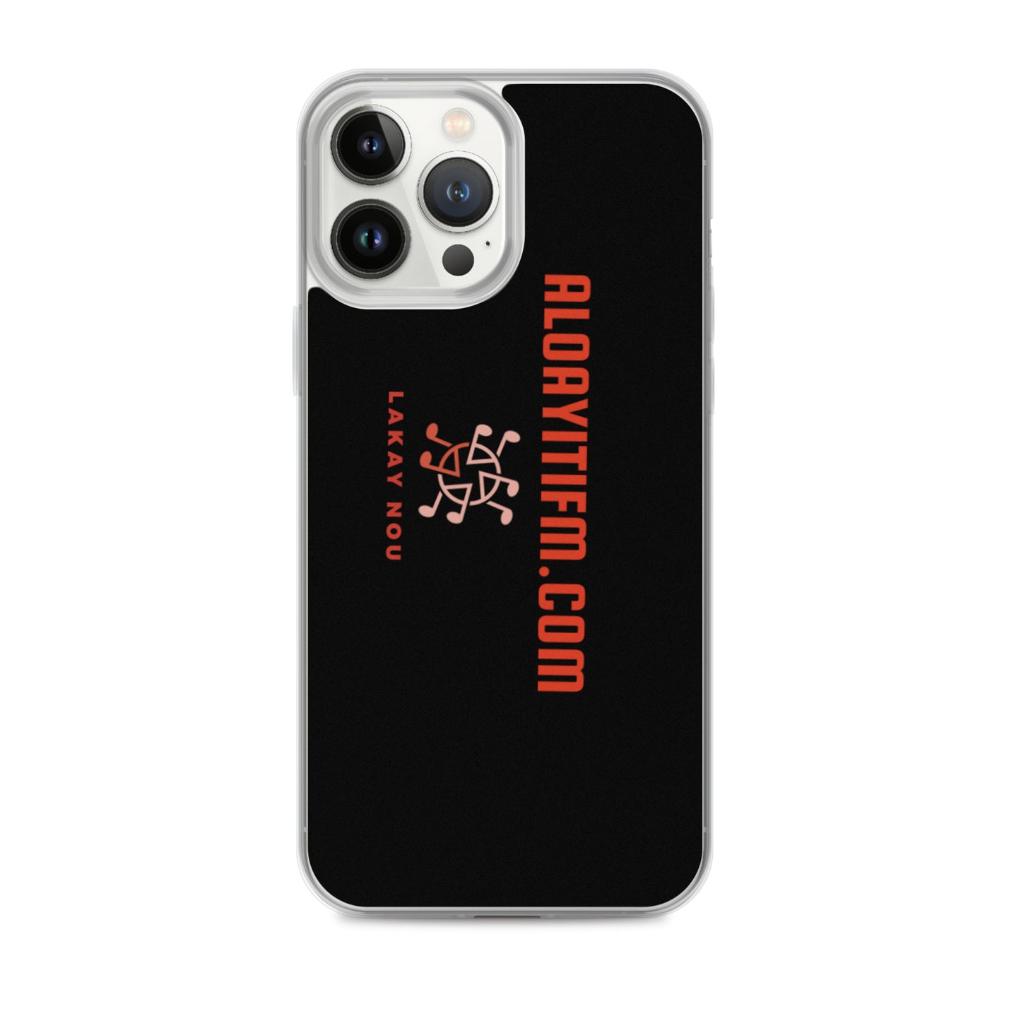 Aloayitifm.com iPhone Case