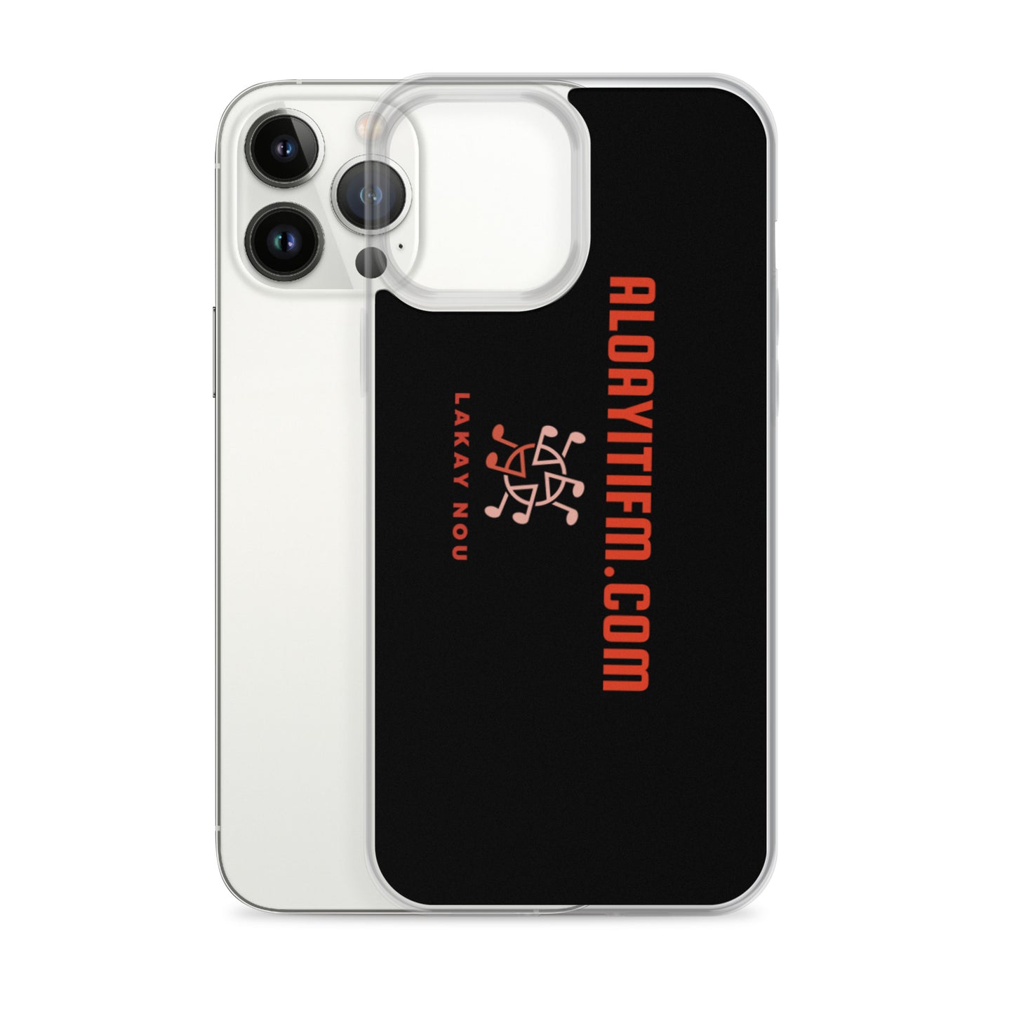 Aloayitifm.com iPhone Case