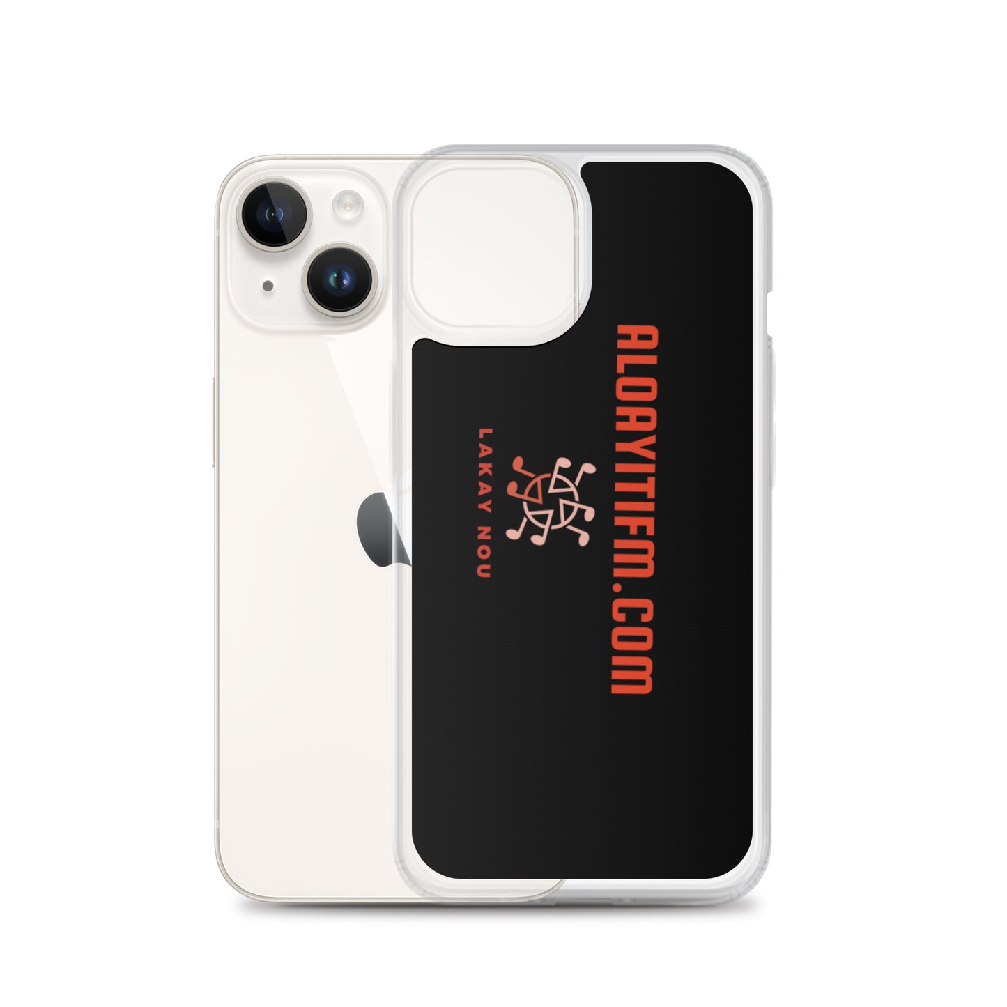 Aloayitifm.com iPhone Case