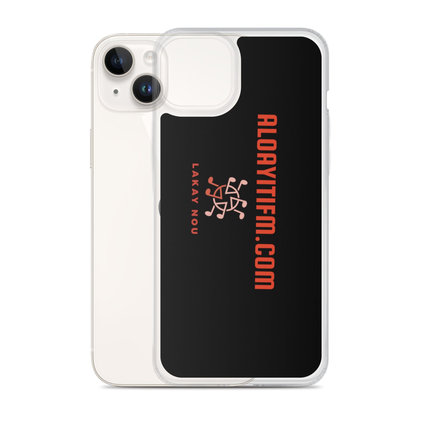 Aloayitifm.com iPhone Case