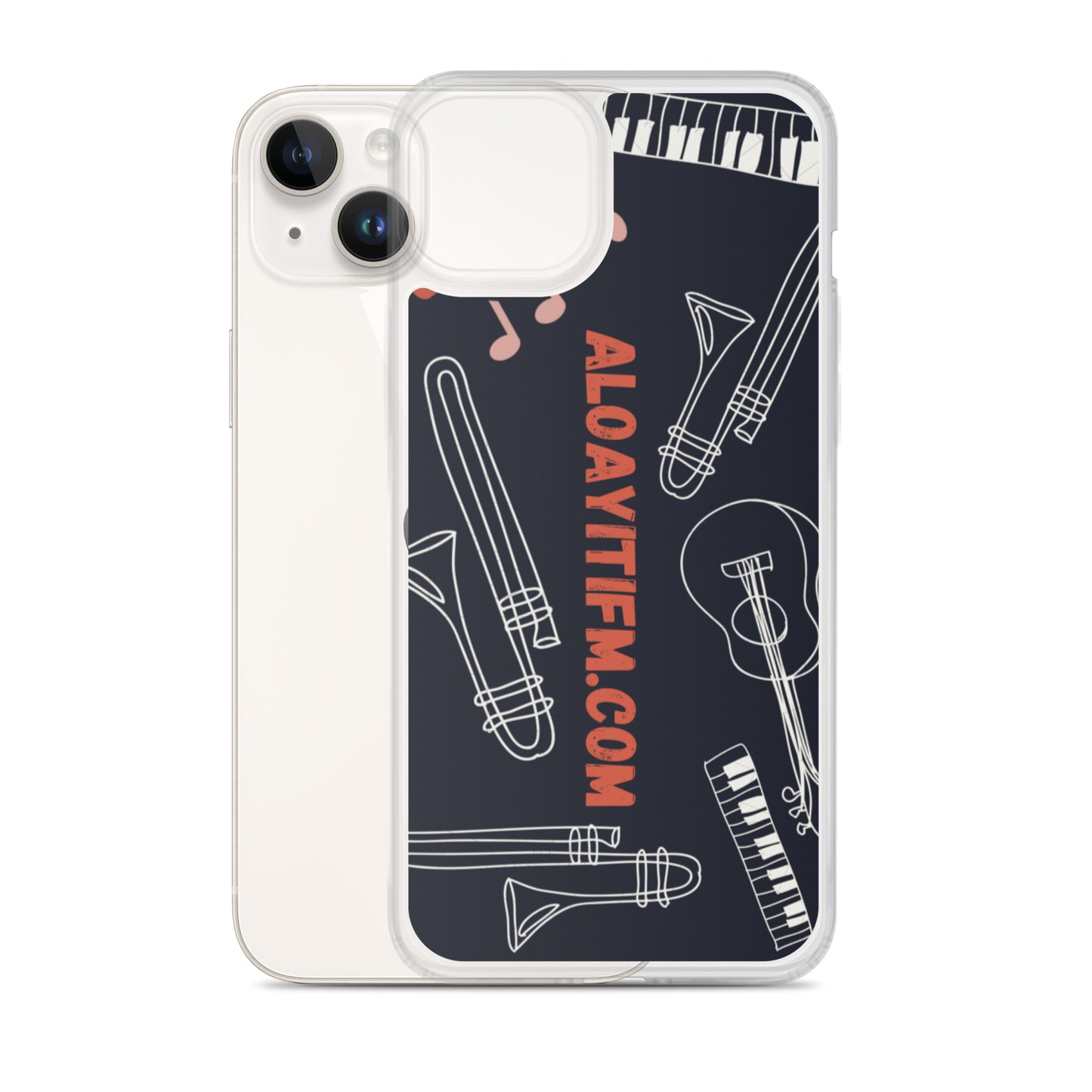 Aloayitifm iPhone Case