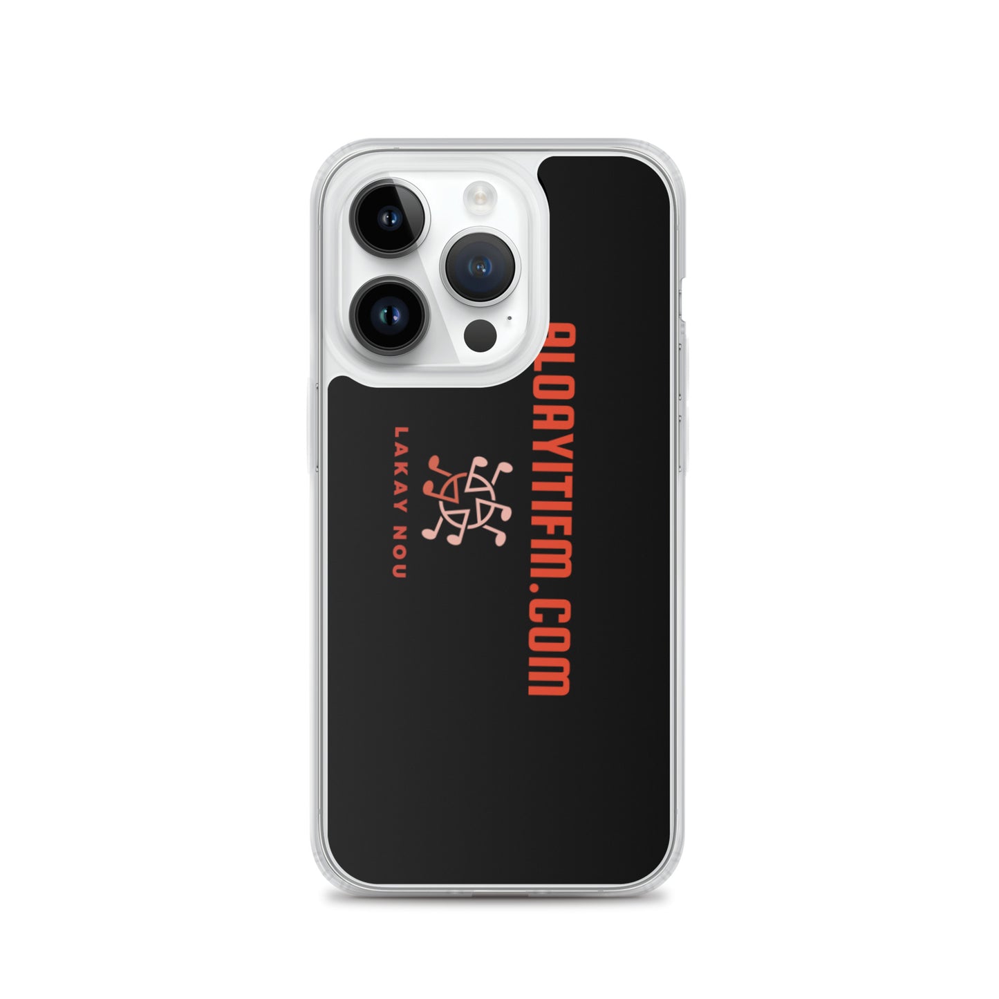 Aloayitifm.com iPhone Case