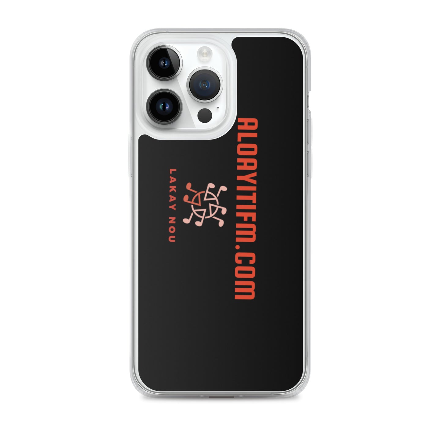 Aloayitifm.com iPhone Case