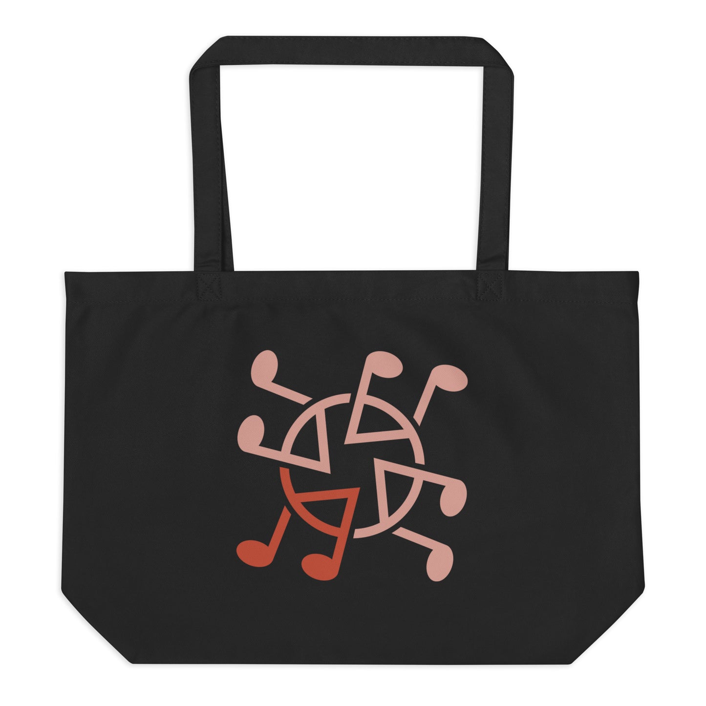 Large organic tote bag