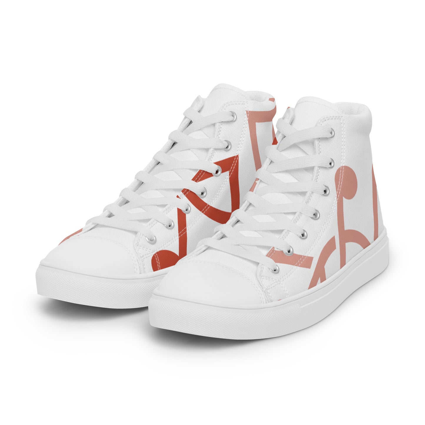 Men’s high top canvas shoes