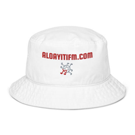 Organic bucket hat